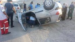 مصرع سيدة وطفلتها بحادث سير شمال أريحا