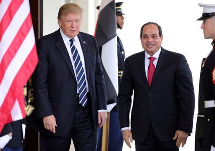 السيسي: ترامب الرقم الحاسم في إنهاء الصراع