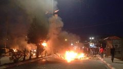 إصابات بالاختناق خلال مواجهات في عنبتا (صور)