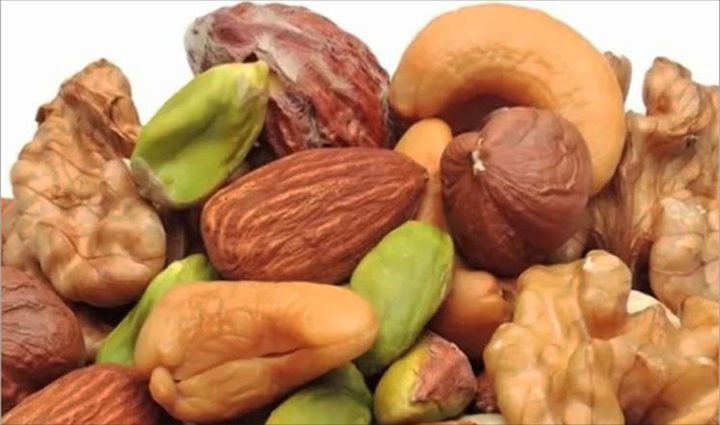 المكسرات تقلل من عودة سرطان القولون