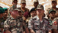 اختتام مناورات "الأسد المتأهب" في الأردن