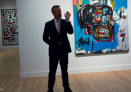 لوحة "دون عنوان" تباع برقم قياسي