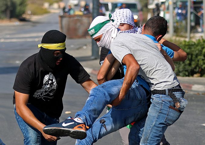 (محدث) عشرات الإصابات خلال المواجهات مع الاحتلال