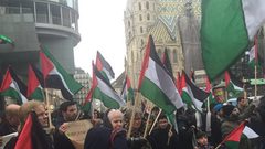 الجالية الفلسطينية في النمسا تساند الأسرى