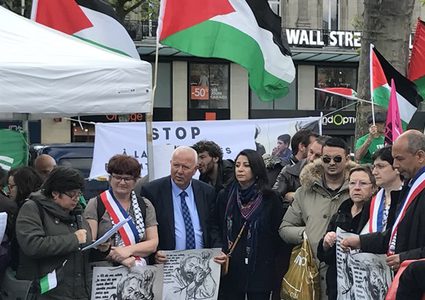 فعاليات تضامنية مع الأسرى في باريس