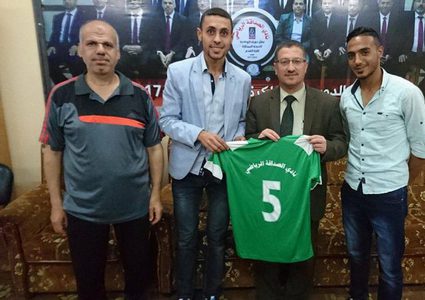 الصداقة يتعاقد مع لاعب جديد