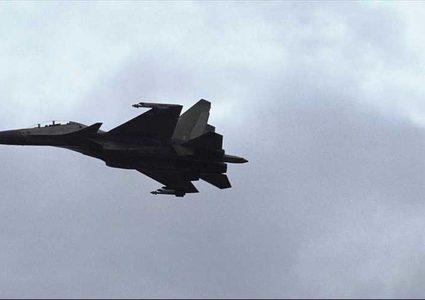 مقاتلات صينية تعترض طائرة عسكرية اميركية