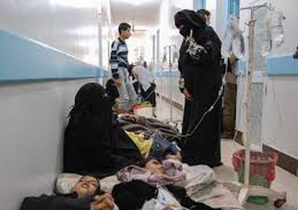 اليمن:أرقام مخيفة لضحايا الكوليرا