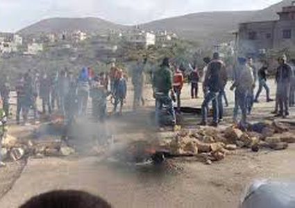 (محدث) 50 إصابة في نابلس