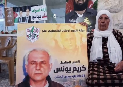 والدة كريم يونس: ابني خرج من الموت الفعلي للموت البطيء