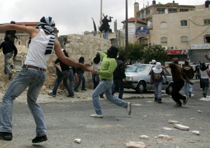 مواجهات مع الاحتلال بقلقيلية