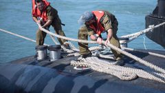 غواصات الاحتلال تنهي تمريناً مكثفاً