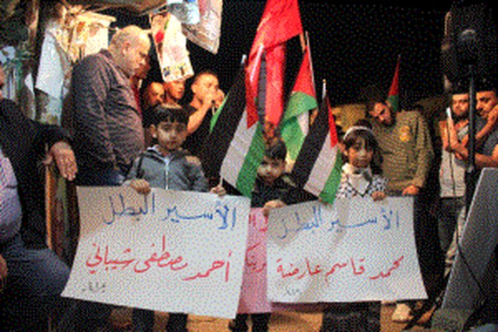 مسيرة مركبات ووقفات تضامن في جنين