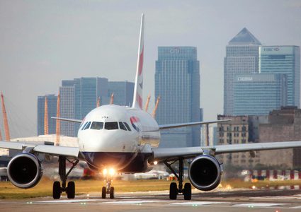 لندن أول مدينة تستخدم في مطار الملاحة الإفتراضية