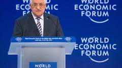 الرئيس عباس يشارك بافتتاح المنتدى الإقتصادي العالمي في الأردن