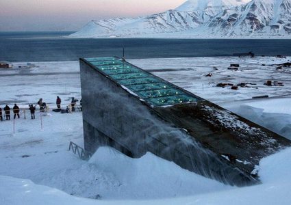 ذوبان الجليد في القطب يغرق قبو العالم