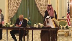 اتفاقيات ب 280 مليار دولار باختتام القمة السعودية الامريكية