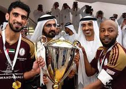 الوحدة يتغلب على النصر ويتوج بلقب كأس الإمارات