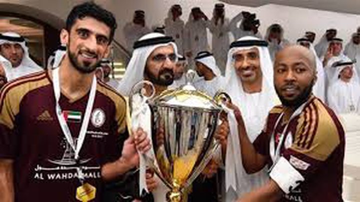 الوحدة يتغلب على النصر ويتوج بلقب كأس الإمارات