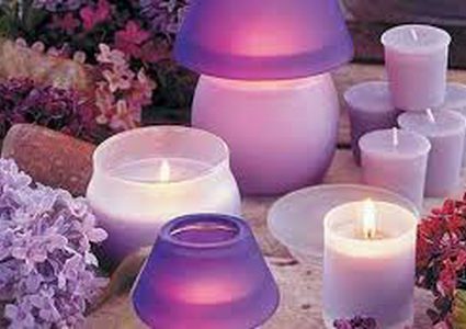 الشموع المعطرة تزيد من جسيمات التلوث بنسبة 30%