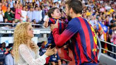 شاكيرا تطلق أغنية جديدة وتهديها لبرشلونة