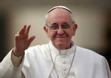 البابا فرنسيس بطلا لفيلم تاريخي