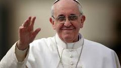 البابا فرنسيس بطلا لفيلم تاريخي