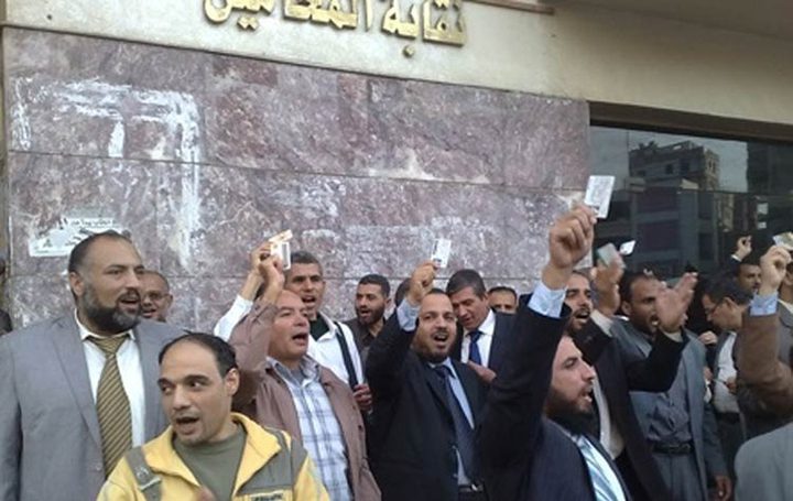 نقابة المحامين تعلق عملها غدا