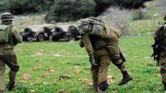 الاحتلال يجري تدريبات عسكرية في الأغوار