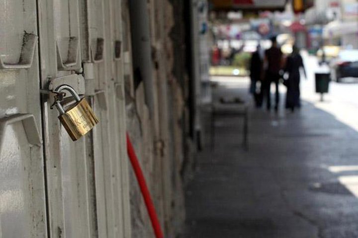 إضراب شامل بالضفة وأراضي الـ48