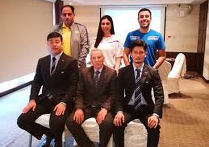 دائرة الحكام تستقبل خبيرين من الإتحاد الآسيوي لكرة القدم