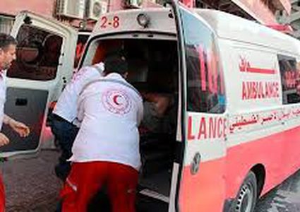 إصابة طفل بقنبلة غاز في الرأس بمواجهات بيت لحم