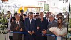 مسلماني هوم تحتفل بافتتاح معرضها في طولكرم