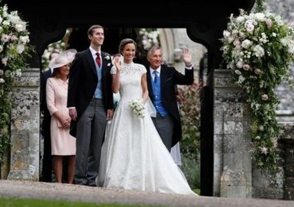 زفاف أسطوري لشقيقة دوقة كامبريدج