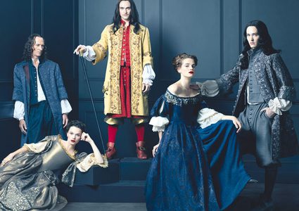 مسلسل فرساي بنسخة إنجليزية