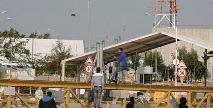 تجار جنين يغلقون الجلمة معلنين إضراباً تجارياً