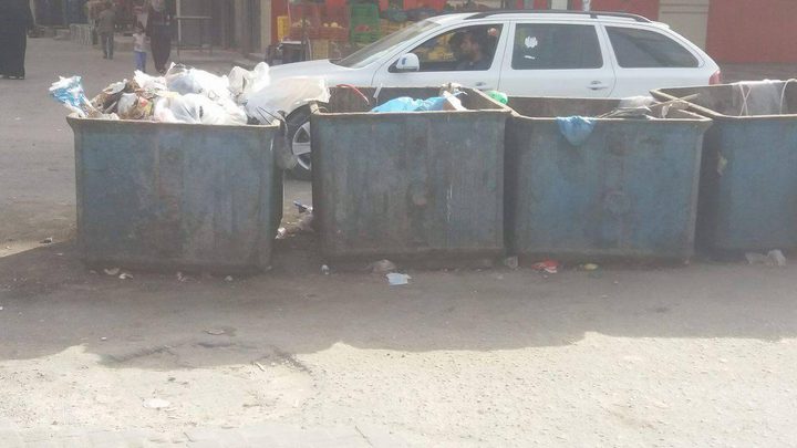 النفايات الصلبة في غزة تلوث البيئة وتضرب صحة سكانها