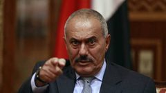 صالح يدعو إلى استفتاء حول مصير وحدة اليمن