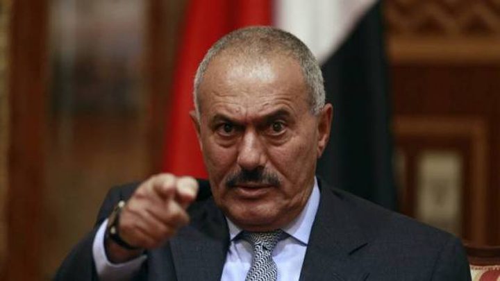 صالح يدعو إلى استفتاء حول مصير وحدة اليمن