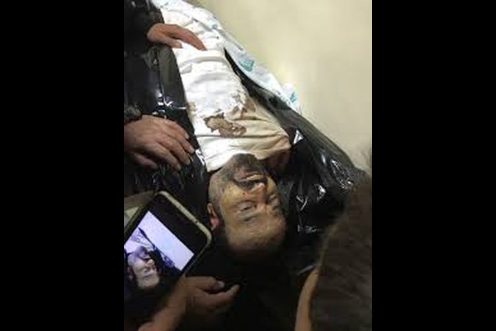 الأردنيون يشيعون الشهيد الكسجي (فيديو)