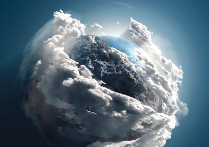 البشر يتسببون بفقاعة حول الأرض