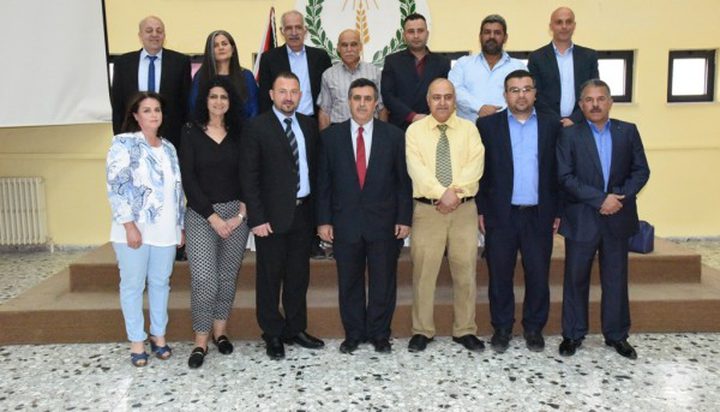 انتخاب أنطون سلمان رئيساً لبلدية بيت لحم وحنا حنانيا نائباً