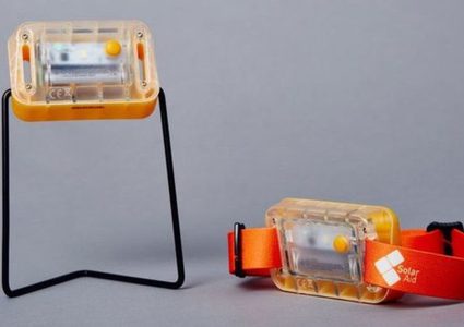 تصميم بريطاني لأرخص مصباح شمسي في العالم