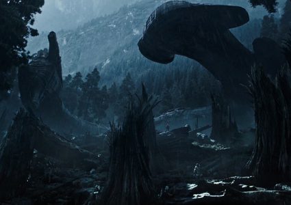 فيلم الخيال العلمي إلين كوفينانت يتصدر إيردات السينما