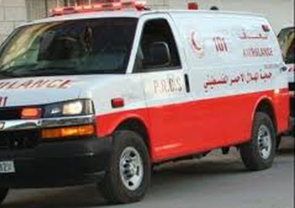 اصابات بحادثي دهس منفصلين في نابلس