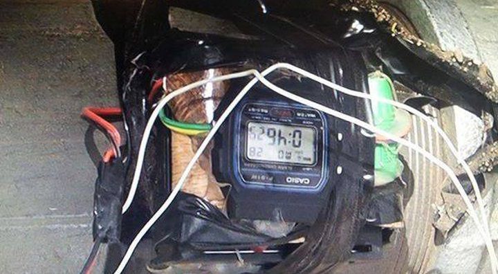 اعتقال مواطنين بزعم حيازتهما عبوات ناسفة