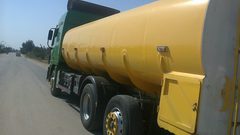 ضبط 10 آلاف لتر سولار مهرب من إحدى المستوطنات