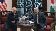 ملخص لأهم ما حدث خلال زيارة ترامب لفلسطين