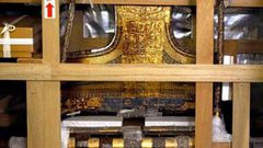 نقل السرير الجنائزي لتوت عنخ آمون للمتحف الكبير