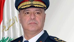 قائد الجيش اللبناني لجنوده: ابقوا مستعدين لمواجهة إسرائيل